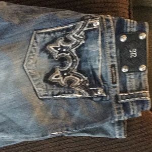 Miss Me boot cut jeans